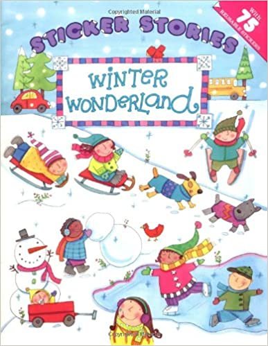 Winter Wonderland (Sticker Stories) indir