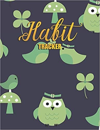 Habit Tracker: Habits Tracking Calendar Journal 12 Months Motivational Productivity & Goal Planner to Track Progress and Reach Your Goals, Build Healthy Routine or Rituals
