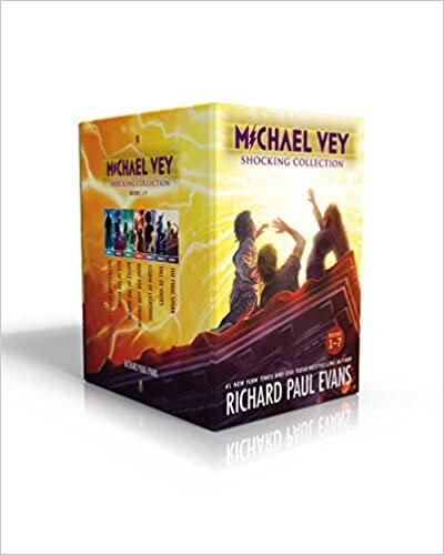 Michael Vey Shocking Collection Books 1-7: Michael Vey, Michael Vey 2, Michael Vey 3, Michael Vey 4, Michael Vey 5, Michael Vey 6, Michael Vey 7 (Michael Vey (Hardcover))