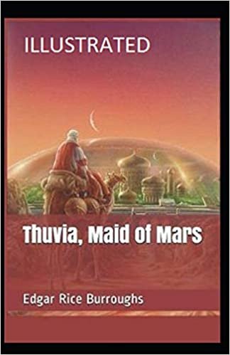 Thuvia, Maid of Mars Illustrated indir
