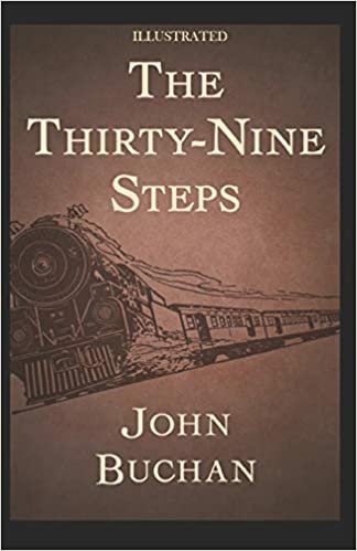 The Thirty-Nine Steps Illustrated indir