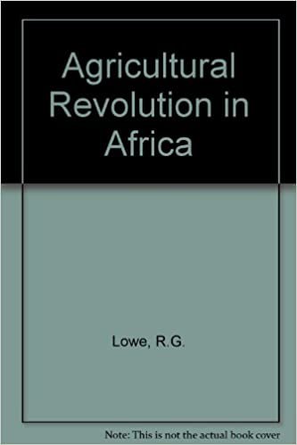 Agricultural Revolution In Africa