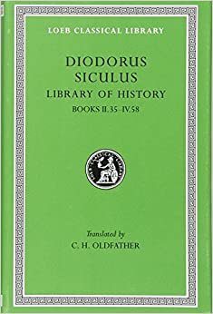 Library of History: v. 2 (Loeb Classical Library)