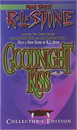 Goodnight Kiss: Collector's Edition (Pocket book: Fear Street) indir