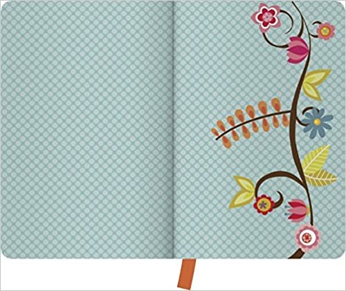 Valentina 2016 - Diary small weekly - characters - 10 x 15cm indir