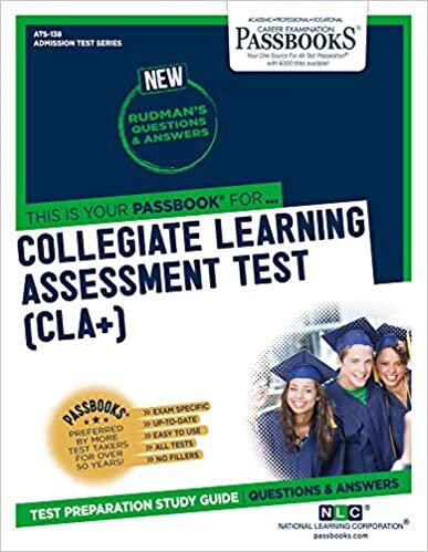 Collegiate Learning Assessment Test (CLA+) (Admission Test) indir