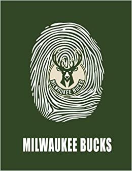 Milwaukee Bucks: Milwaukee Bucks DNA NBA Basketball Planner Notebooks, Logbook, Journal Composition Book Journal 110 Pages 8.5x11 in