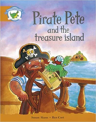 Literacy Edition Storyworlds Stage 4, Fantasy World Pirate Pete and the Treasure Island indir