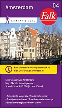 Amsterdam City Map and More (Falk citymap & more)