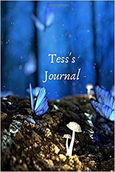 Tess's Journal: Personalized Lined Journal for Tess Diary Notebook 100 Pages, 6" x 9" (15.24 x 22.86 cm), Durable Soft Cover