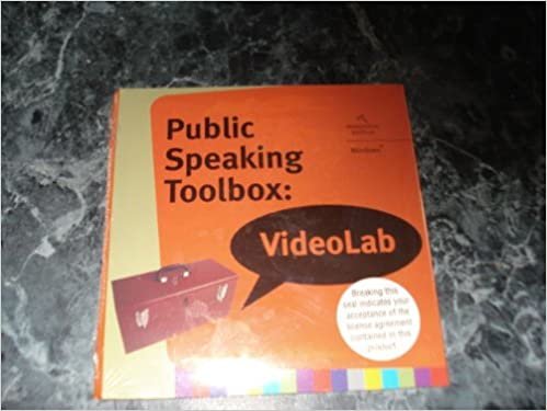 Public Speaking Toolbox 1e