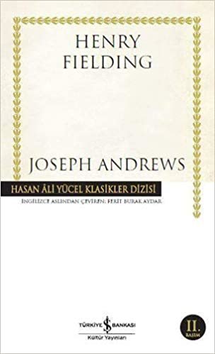 Joseph Andrews: Hasan Ali Yücel Klasikler Dizisi
