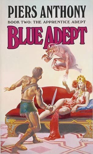 Blue Adept (Apprentice Adept (Paperback))