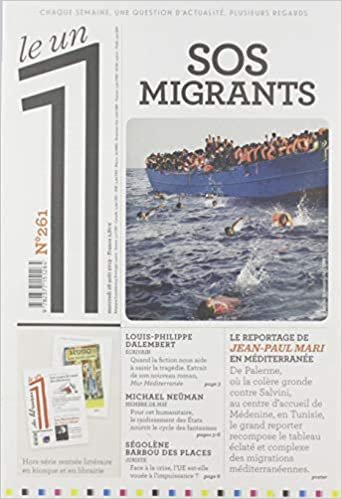 Le 1 numéro 261 SOS migrants