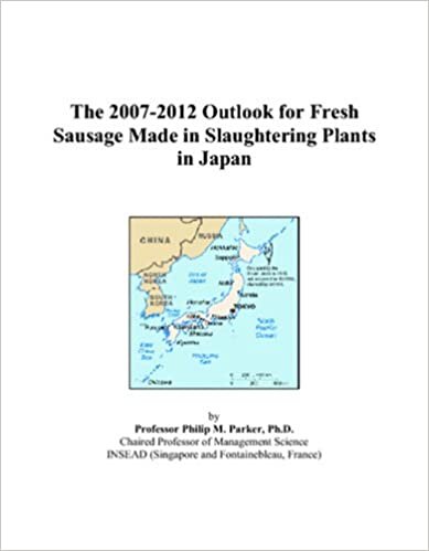 The 2007-2012 Outlook for Fresh Sausage Made in Slaughtering Plants in Japan