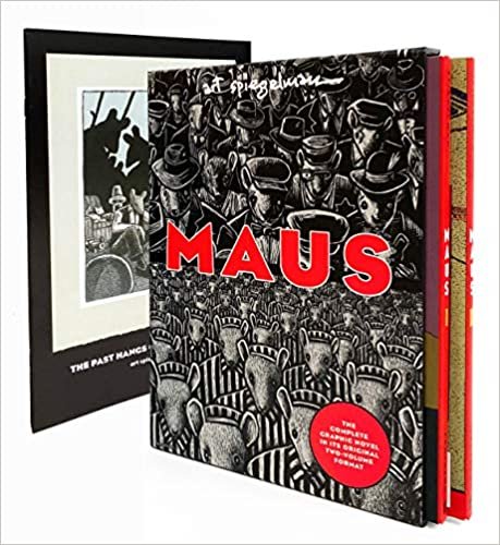 Maus: "My Father Bleeds History", "Here My Troubles Began" v. 1 & 2: A Survivor's Tale: A Survivor's Tale - My Father Bleeds History/Here My Troubles Began (Pantheon Graphic Library) indir