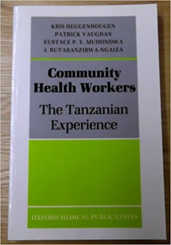 Community Health Workers: The Tanzanian Experience