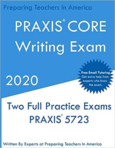 PRAXIS CORE Writing: Two Multiple Choice Practice Exams