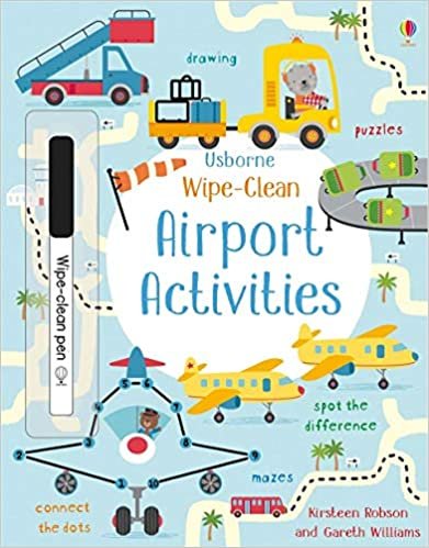 Usborne - Wipe-Clean Airport Activities