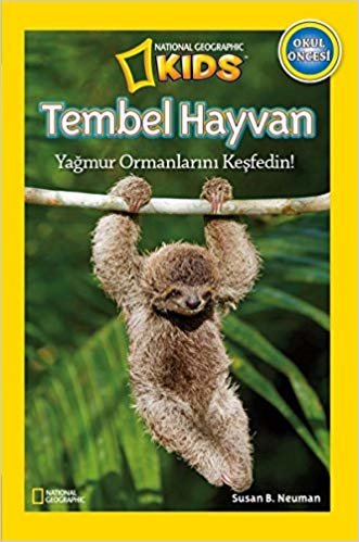 National Geographic Kids Tembel Hayvan
