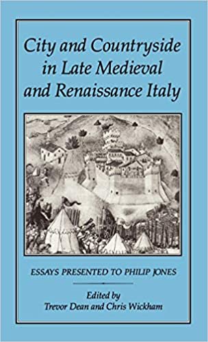 City and Countryside in Late Medieval and Renaissance Italy: Essays Presented to Philip Jones indir