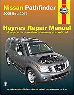 NISSAN PATHFINDER 2005 THRU 20 (Hayne's Automotive Repair Manual)