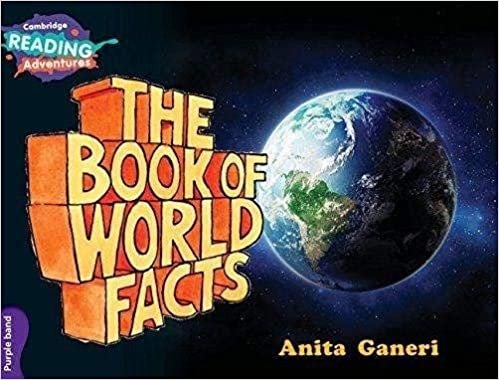 The Book of World Facts Purple Band (Cambridge Reading Adventures)