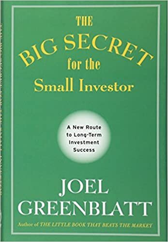 The Big Secret for the Small Investor: A New Route to Long-Term Investment Success indir