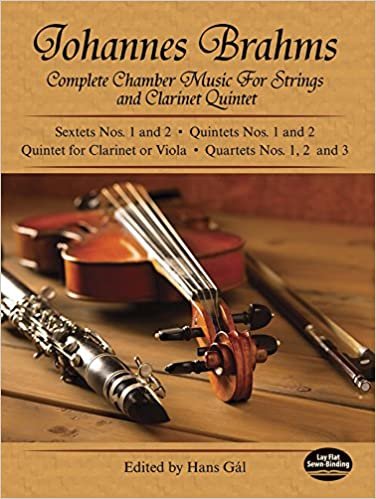 Complete Chamber Music for Strings and Clarinet Quintet (Dover Chamber Music Scores) indir
