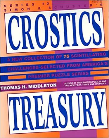 Simon & Schuster Crostic Treasury #3 (Series 3)