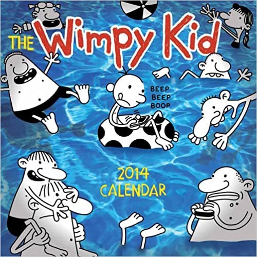 The Wimpy Kid Calendar