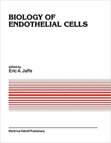 Biology of Endothelial Cells (Developments in Cardiovascular Medicine (27), Band 27)