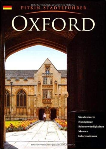 Oxford City Guide - German (Pitkin City Guides) indir