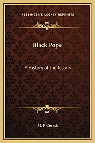 Black Pope: A History of the Jesuits indir