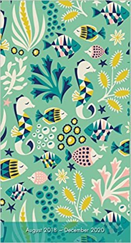 Fish Two Year Plus 2019 Pocket Planner