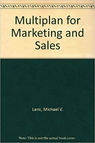 Multiplan for Marketing and Sales