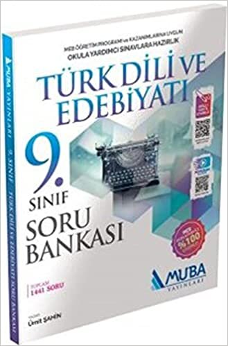 9 Sınıf Türk Edebiyatı Soru Bankası Muba Yayınları indir