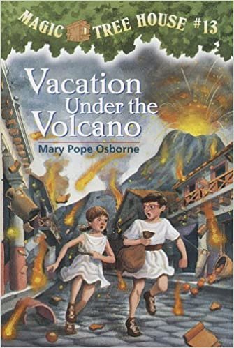 Vacation Under the Volcano (Magic Tree House)