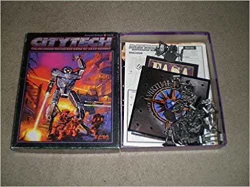 Citytech: The Advanced Battletech Game of 3050 Combat