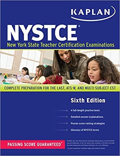 Kaplan Nystce: Complete Preparation for the Last, Ats-W, and Multi-Subject Cst (Kaplan Test Prep NY)