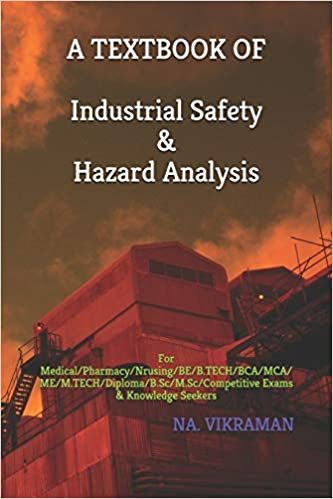 A TEXTBOOK OF Industrial Safety & Hazard Analysis: For Medical/Pharmacy/Nrusing/BE/B.TECH/BCA/MCA/ME/M.TECH/Diploma/B.Sc/M.Sc/Competitive Exams & Knowledge Seekers (2020, Band 124)