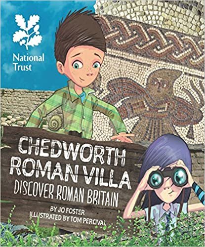 Chedworth Roman Villa: Discover Roman Britain: National Trust Guidebook for Children