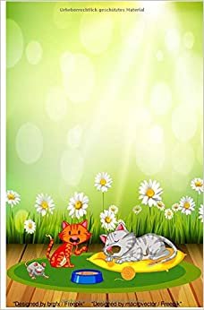 Notizbücher / Süßes Katzen Notizbuch Businessplaner Geschenkidee für Mann Frau und Kind: Notizbuch und Planer 60 blanko Seiten Geschenke: 1