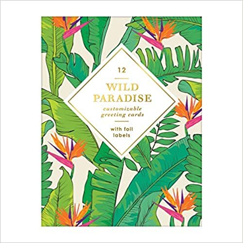 Wild Paradise DIY Greeting Card Folio indir