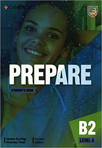 Prepare Level 6 Student's Book (Cambridge English Prepare!) indir