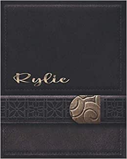RYLIE JOURNAL GIFTS: Novelty Rylie Present - Perfect Personalized Rylie Gift (Rylie Notebook)