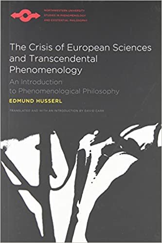 The Crisis of European Sciences and Transcendental Phenomenology (Northwestern University Studies in Phenomenology & Existential Philosophy)