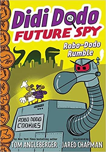 Didi Dodo, Future Spy: Robo-Dodo Rumble (Didi Dodo, Future Spy #2) indir