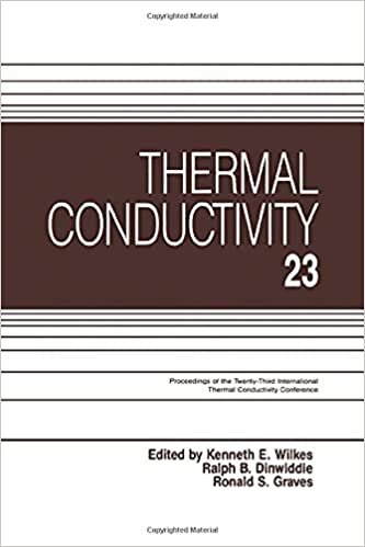 Thermal Conductivity 23: International Conference Proceedings 23rd