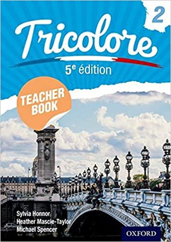 Tricolore Teacher Book 2 (Tricolore 5th Edition) indir
